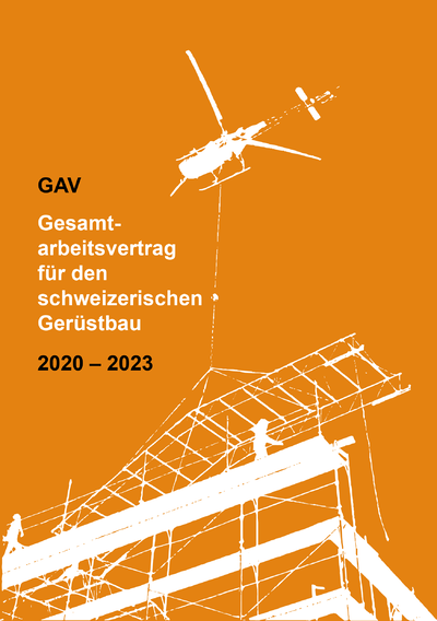 GAV Gerüstbau 2020 bis 2023