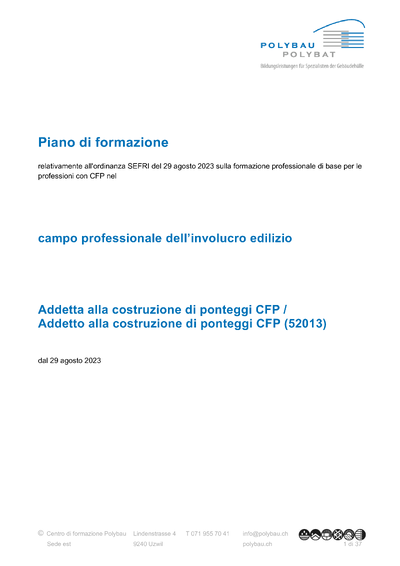 Piano di formazione CFP (01.04.2026)